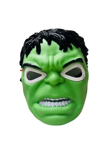 Avengers Hulk Maske Ve Sünger Dart Atan Nerf Tabanca 2'li Macera Seti
