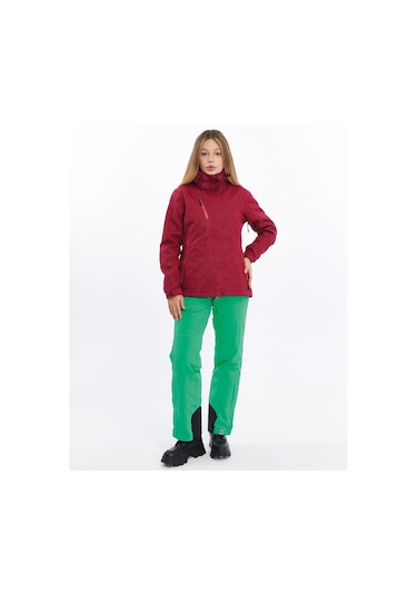 Mapamyumco 3in1 Kadın Mont-kırmızı