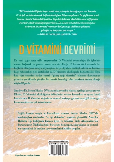D Vitamini Devrimi - Soram Khalsa - Pegasus