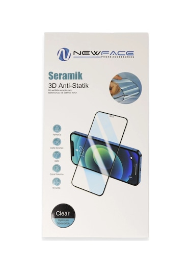 Samsung Galaxy Uyumlu S25 Ultra 3d Antistatik Seramik Nano Ekran Koruyucu - 100