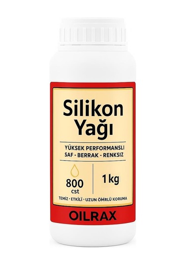 Silikon Yağı 800 Cst - 1 Kg