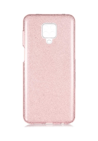 Xiaomi Redmi Note 9S Kılıf Zore Shining Simli Silikon Kılıf
