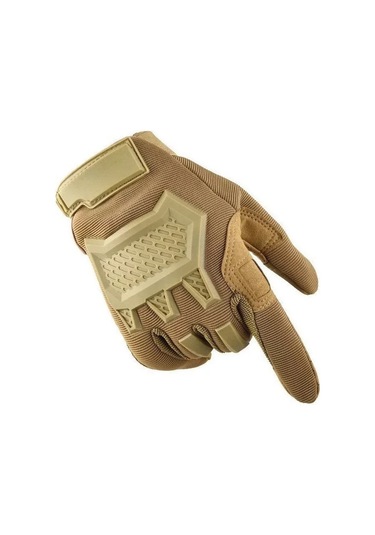 Reedark Erkekler İçin Kış Motosiklet Eldiveni - Ultra İnce Fiber, Dokunmatik Ekran, Isı Sağlama, Xl Büyüklük, Krem Rengi