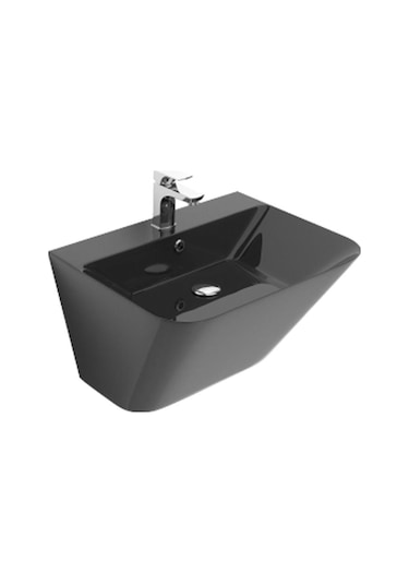 Paluci Vella Black Monoblock Lavabo