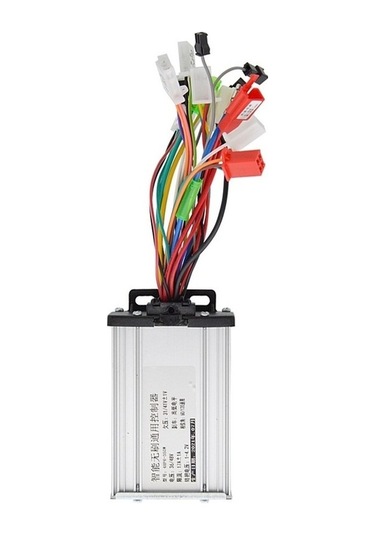 Didadodo 36v 48v 350w E-bisiklet Sürücü Akıllı Hızlandırıcı 2 Motor Bölümü Altın Altın