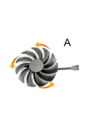 Everflow Gigabyte Geforce Gtx 1050 G1 Gaming 2G Fan