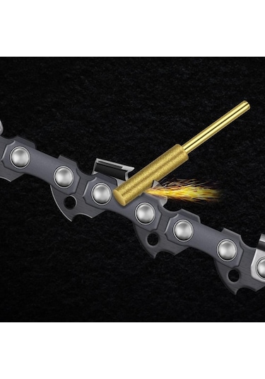 Trendooze Zincirli Titanyum Testere Testere Tekerlekleri Taş Kaplama İçin Elmas Elmas Dosya Çapak Bileyici Bileme 4.0mm Us