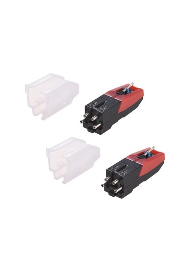 Novahub Universal Plak Çalar Kartuşu Ve İğne Seti 2'li Paket Kolay Montaj Yüksek Ses Kalitesi