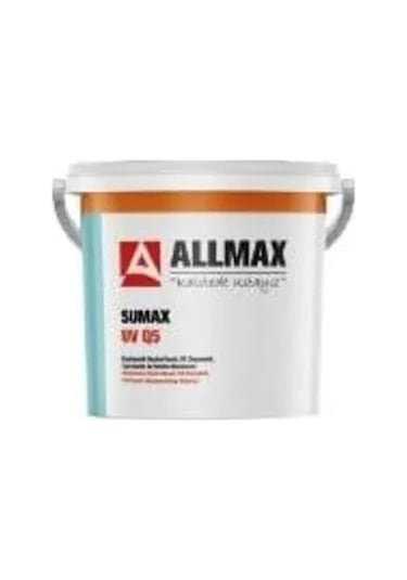 Allmax Sumax Q5 Tam Elastik Su Yalıtım Malzemesi Likit 1 Kg