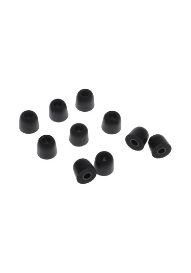 30 Adet Kulak Tıkacı Hafızalı Köpük Kulak Uçları Kulak İçi Kulaklıklar İçin 4,5 Mm