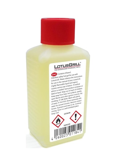 Lotusgrill Dumansız Mangal Tutuşturucu Jel 200 Ml