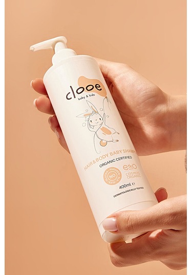 Hassas Bakım Seti - Organik Bebek Şampuanı 400ml - Organik Bebek Yağı 100ml