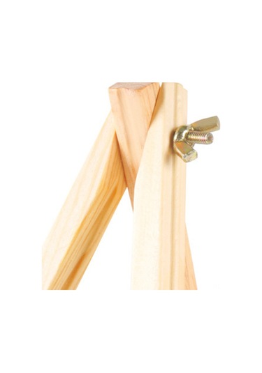 Singree Ahşap Masa Eseli - Ayarlanabilir, Telefon Ve Resim İçin Uygun, 18x24 Cm, 3-ayaklı Sanat Atölyesi Tutucu Diğer