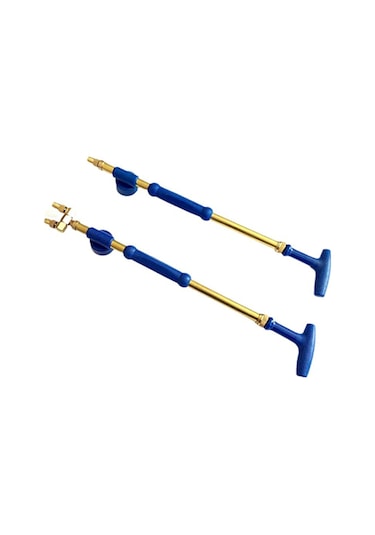 Yaleker El Tipi Bahçe Sulama Pompası - Manuel Çekmeli Püskürtücü, Altın Ve Mavi Renk Seçenekleri