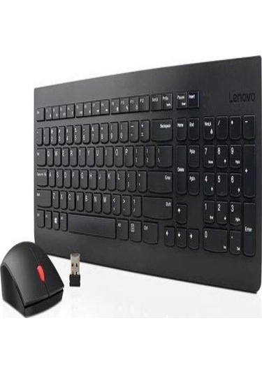 Lenovo Kablosuz Klavye Ve Mouse Siyah