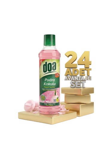 Doa Yüzey Temizleyici Purda Kokulu 24x1 Lt Diğer