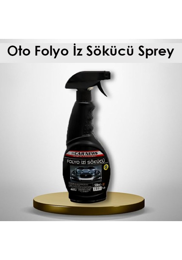 Car News Oto Folyo İz Sökücü Sprey 500 Ml