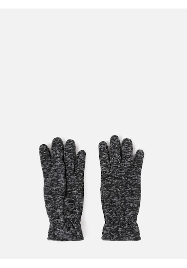 Colins Antrasit Erkek Eldiven Antra Melanj Antrasit Melanj