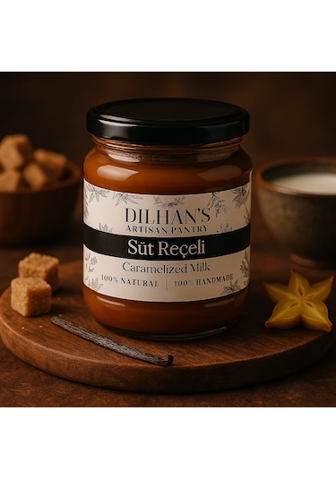 Süt Reçeli Dulce De Leche