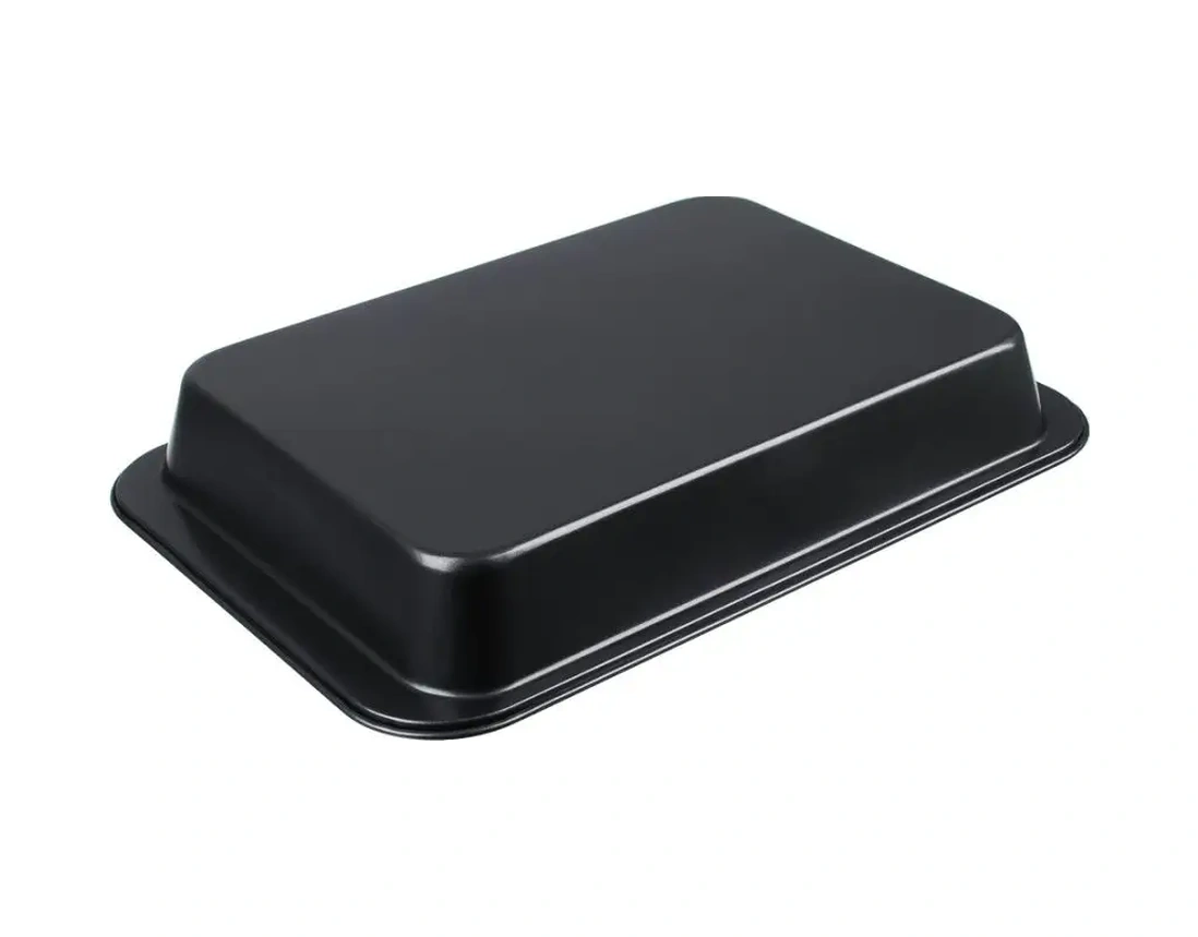 Vetta Derin Fırın Tepsisi 37x25x5 Cm 118817587 Siyah