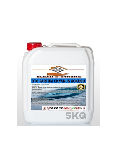 Oto Parfüm Okyanus Kokulu 5Kg