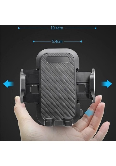 Dancemonkey Global Araba Telefon Tutucu - 360 Ayarlanabilir Gps Ve Güvenli Yolculuk