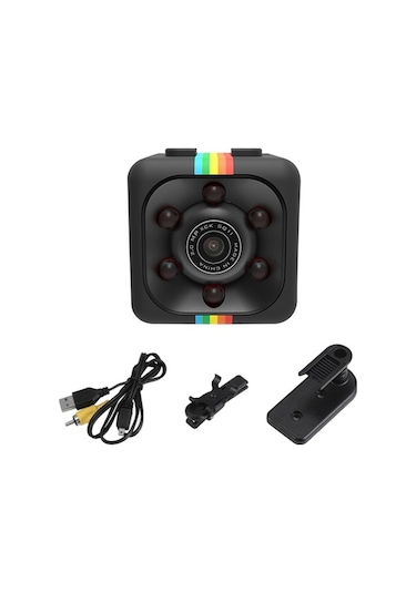 Besthome1 1080p Hafif Gece Görüşlü Spor Kamerası - Sq11