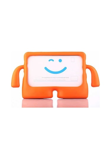 Teknocep İpad 9.7 2017 5.nesil Uyumlu İbuy Standlı Tablet Kılıf-turuncu Tablet Kılıfı