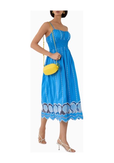 Staud Limona Bag, Canlı Tonlu Mini Çapraz Çanta, Gündüzden Geceye Sarı
