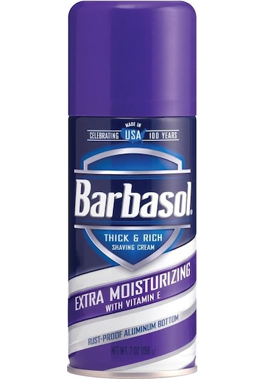 Barbasol E Vitaminli Ekstra Nemlendirici Tıraş Köpüğü 198 G