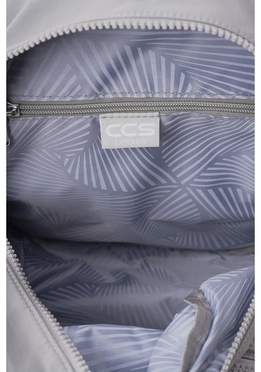 Ççs Kadın 17952 Sırt Çantası Gri