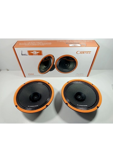 Cadence 16cm Midrange Cadence Xs6m 1000w Midrange Hoparlör Cadence Midrange 16cm