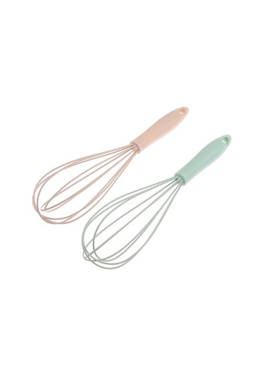 Yasammerkezi Açık Sarı Stil Mutfak Silikon Çırpma Kaymaz Kolay Temizlenebilir Yumurta Çırpıcı Süt Köpür Ahşap