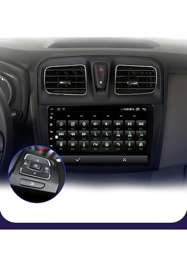 Renault Symbol 2013-2020 Android Multimedya 9 İnc Hd Ips 2/32GB