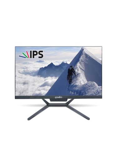 Quadro Stark H8122-49824 i5-4690T 8 GB 240 GB SSD 21.5" Free Dos AIO Bilgisayar