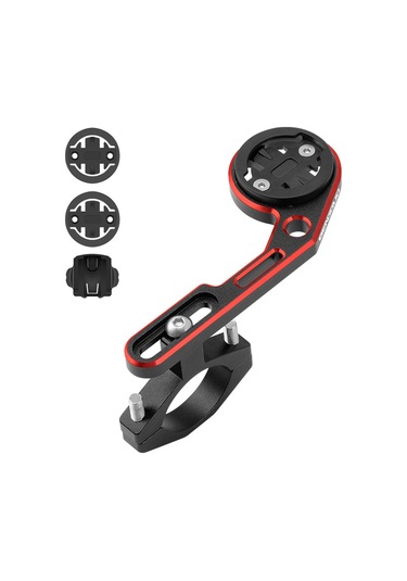 Bengguo-bisiklet Bilgisayar Montajı Ayarlanabilir Ön Bisiklet,y18620br Siyah - Kırmızı