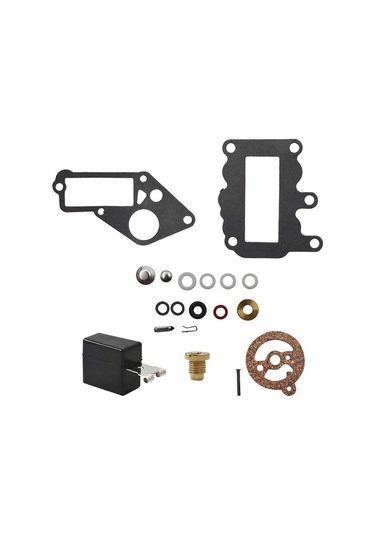 Tenfowee Johnson Evinrude 9.5 Hp 1964-1973 Motor Gemi Karbüratör Tamir Seti - Float, Gasket Ve İğne Oturumu Dahil