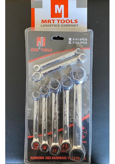 REKOR ANAHTAR SETİ 7 PARÇA