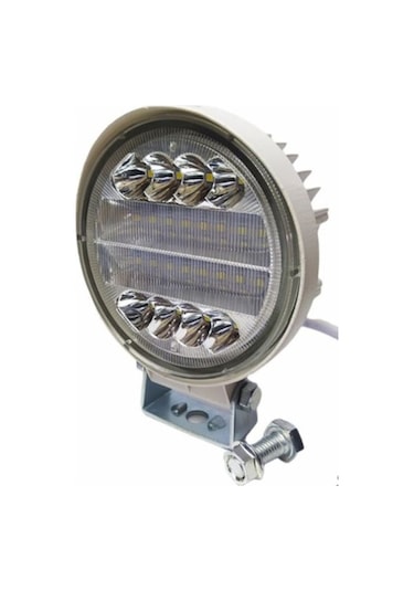 Marıne Led Sis Ve Çalışma Lambası Dc 10-30v 27w Dairesel 50mm