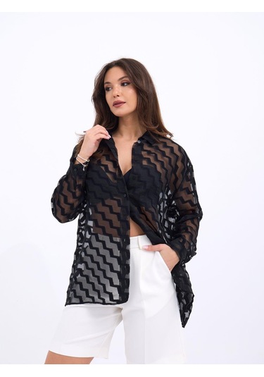 6885 Gömlek-latina Altın