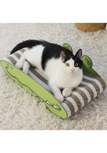 Homyl Kedi Tırmalama Karton Etkileşimli Evcil Hayvan Oyuncağı