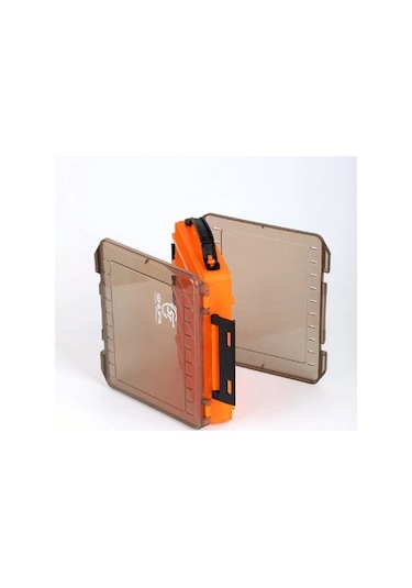 Shufa Lure Box Çift Taraflı Kutu 145mm - Turuncu Plasticbox F02 S