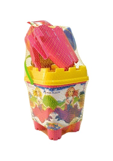 Resimli Büyük Kale Kova - 1019 Lisinya