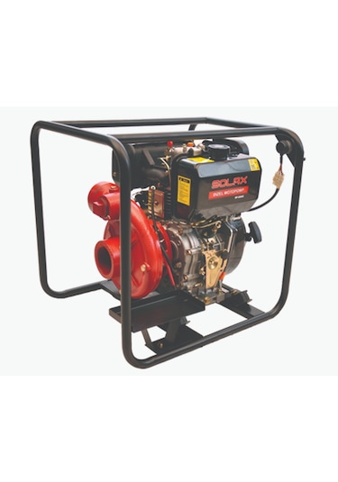 Solax Wp-80dhe 3" Dizel İpli-marşlı Yüksek Basınçlı Motopomp