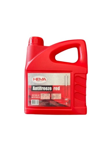 Myp Antfriz Kırmızı 3 Lt -40 Derece
