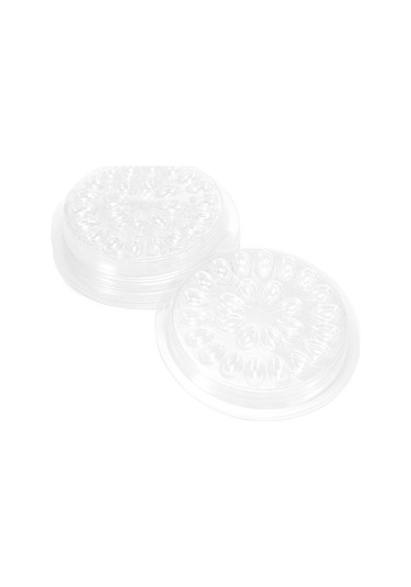 Vkemall 100 Adet Kirpik Uzatma Yapıştırıcı Tepsisi - Pratik Ve Kullanışlı, Tüm Kirpikler İçin Uygun