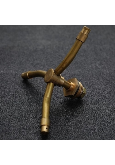 Trendooze 1/2 Bakır 360 Otomatik Dönen Çim Yağmurlama Başlığı - Bahçe Ve Tarım İçin Diğer