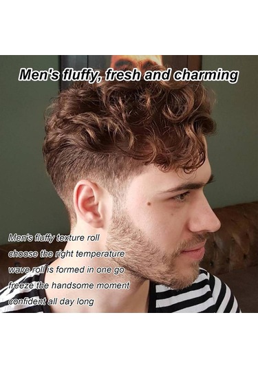 Wezone 9mm Turmalin Seramik Kaplama Mini Kıvırıcı, Hızlı Isınma, Otomatik Kapatma, Negatif İyon, Saç Koruma - Pembe