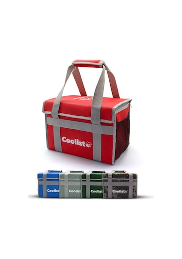 Coolist Cl36r 36 Litre Katlanabilir Termos Bez  Çanta / Buzluk