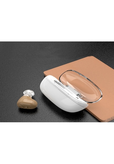 Yifomall Yaşlılar İçin Şarj Edilebilir Kulak İçi Ses Ampifikatörü - İşitme Yardımı Aleti